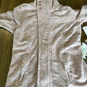 NWT Free People Movement Cool Zip Hoodie Jacket Pink Medium